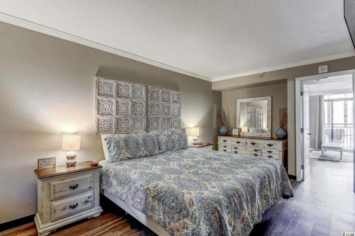 Oceanfront Condo In Myrtle Beach Exterior foto