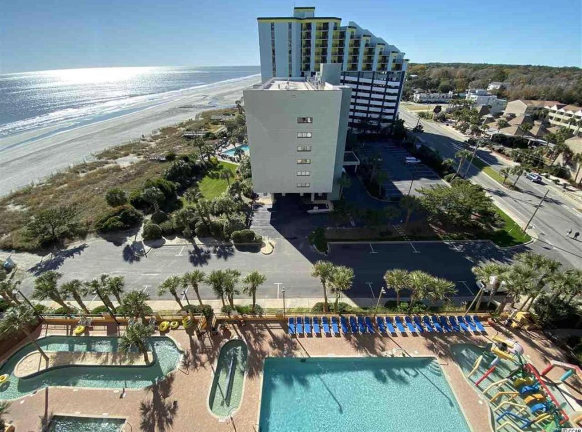 Oceanfront Condo In Myrtle Beach Exterior foto