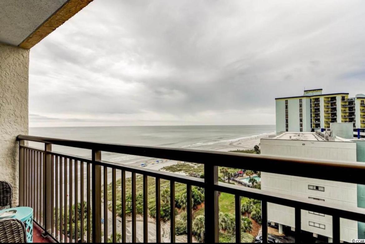 Oceanfront Condo In Myrtle Beach Exterior foto
