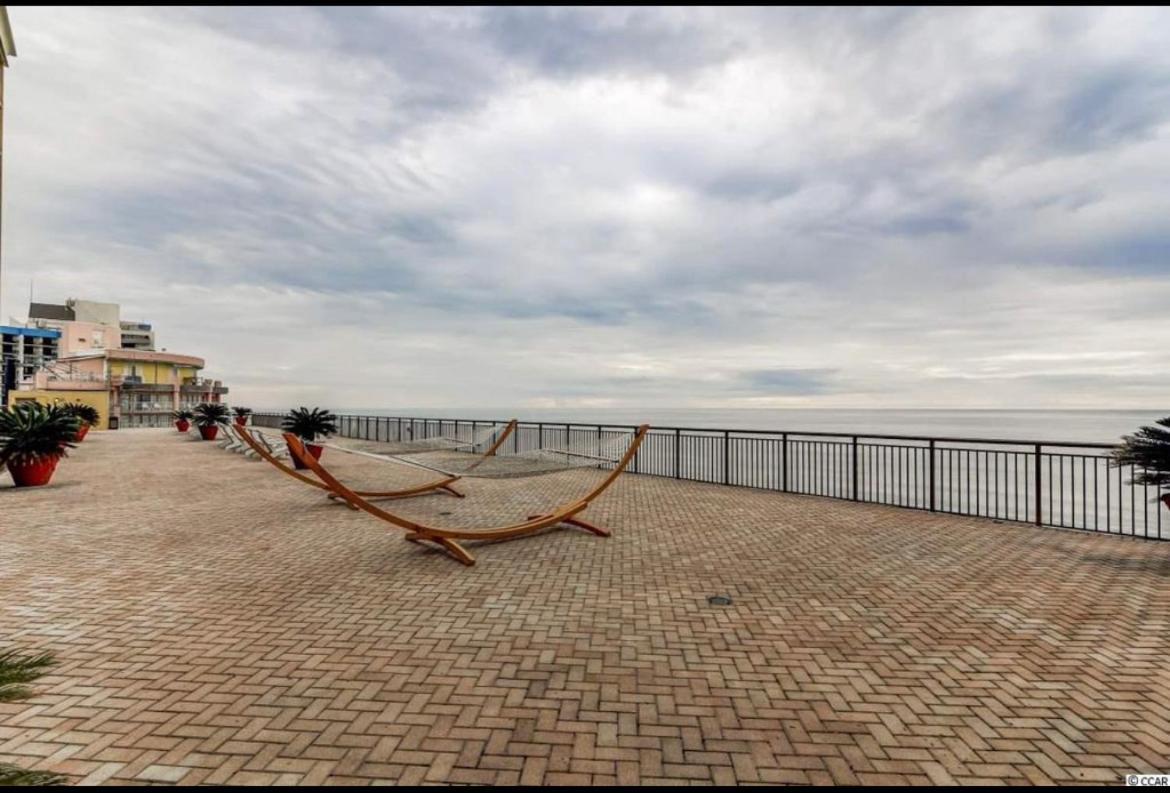 Oceanfront Condo In Myrtle Beach Exterior foto