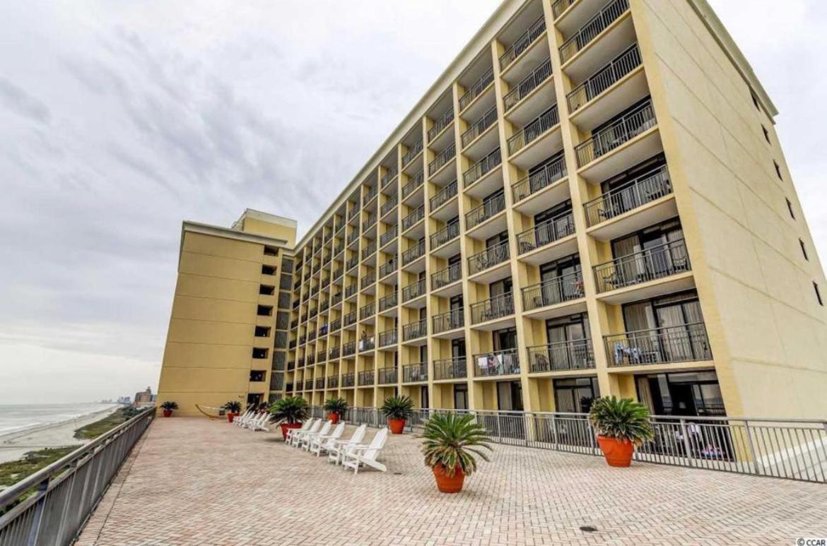 Oceanfront Condo In Myrtle Beach Exterior foto