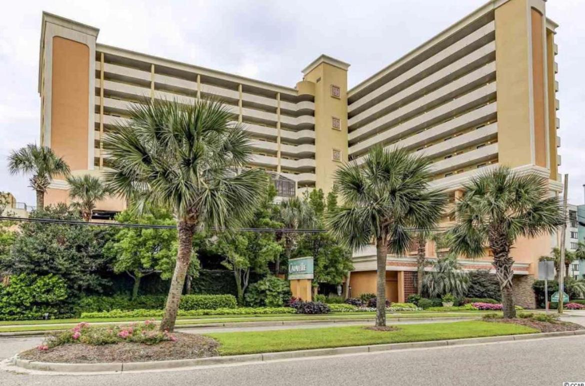 Oceanfront Condo In Myrtle Beach Exterior foto