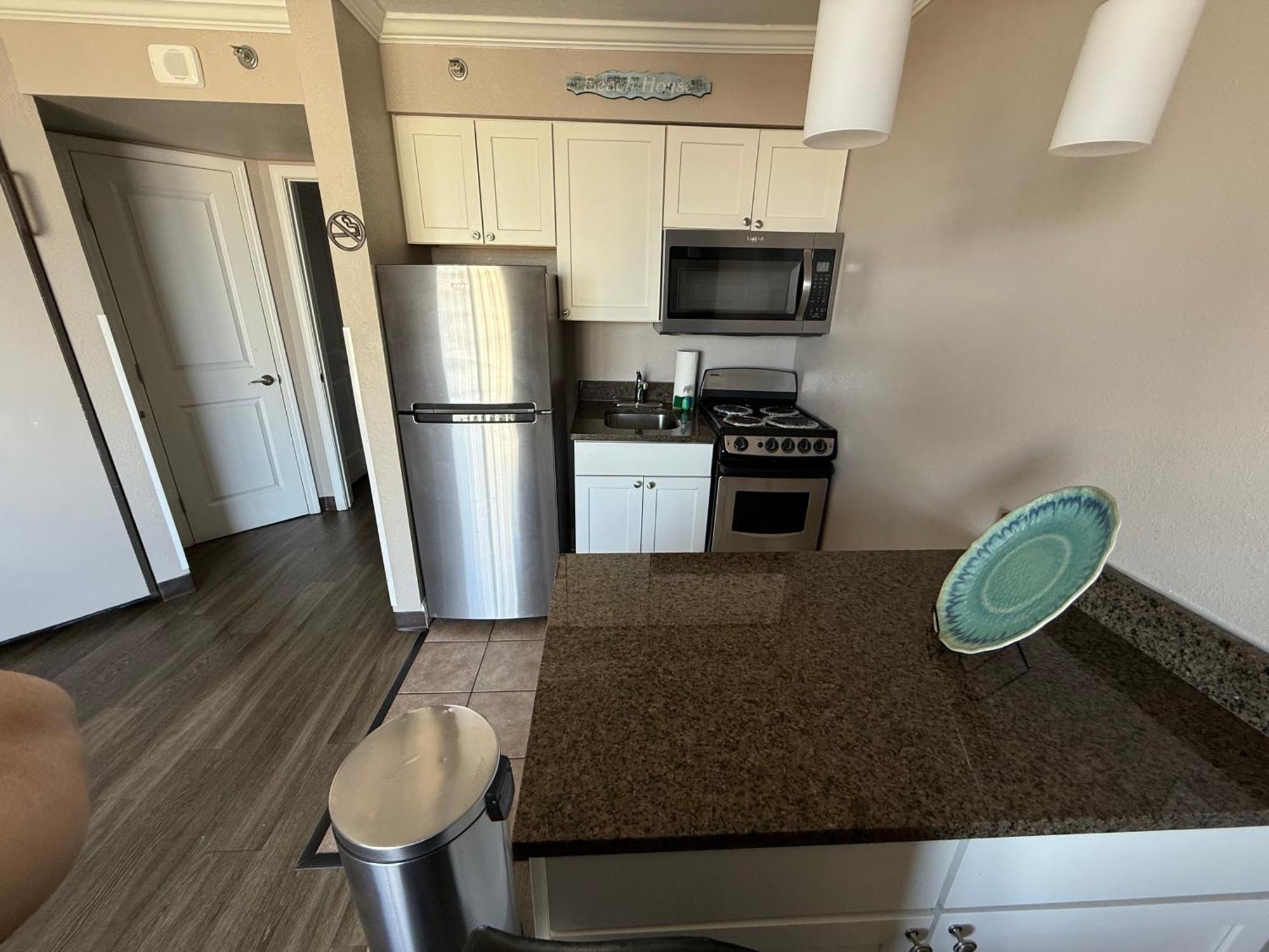 Oceanfront Condo In Myrtle Beach Exterior foto