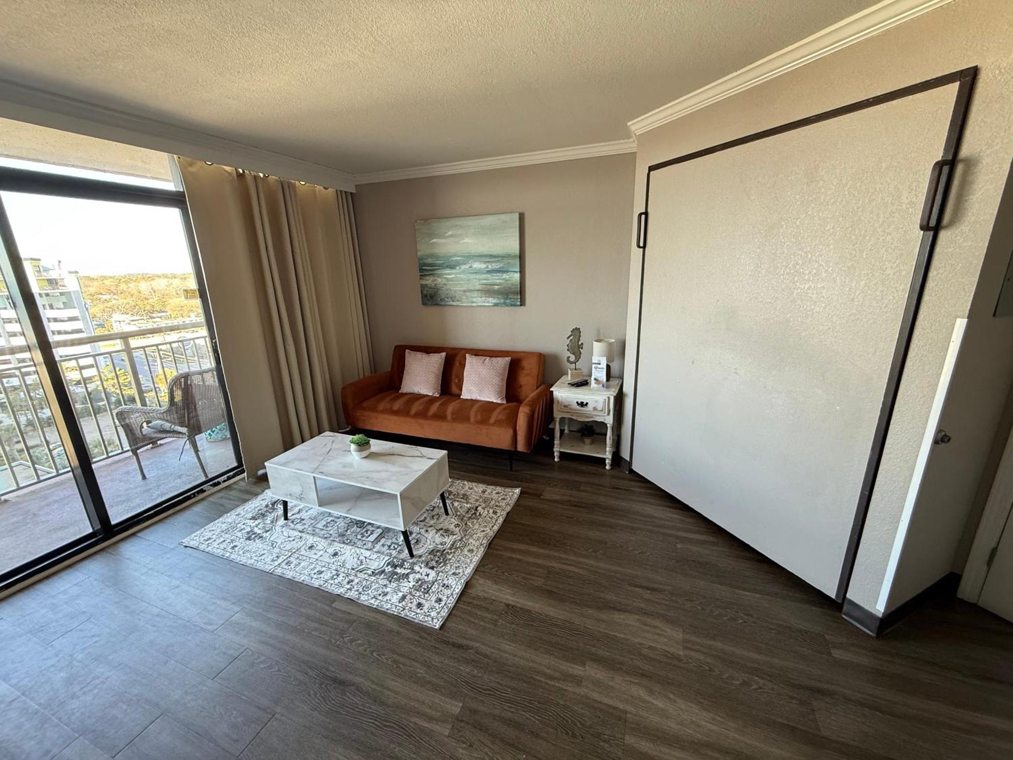 Oceanfront Condo In Myrtle Beach Exterior foto